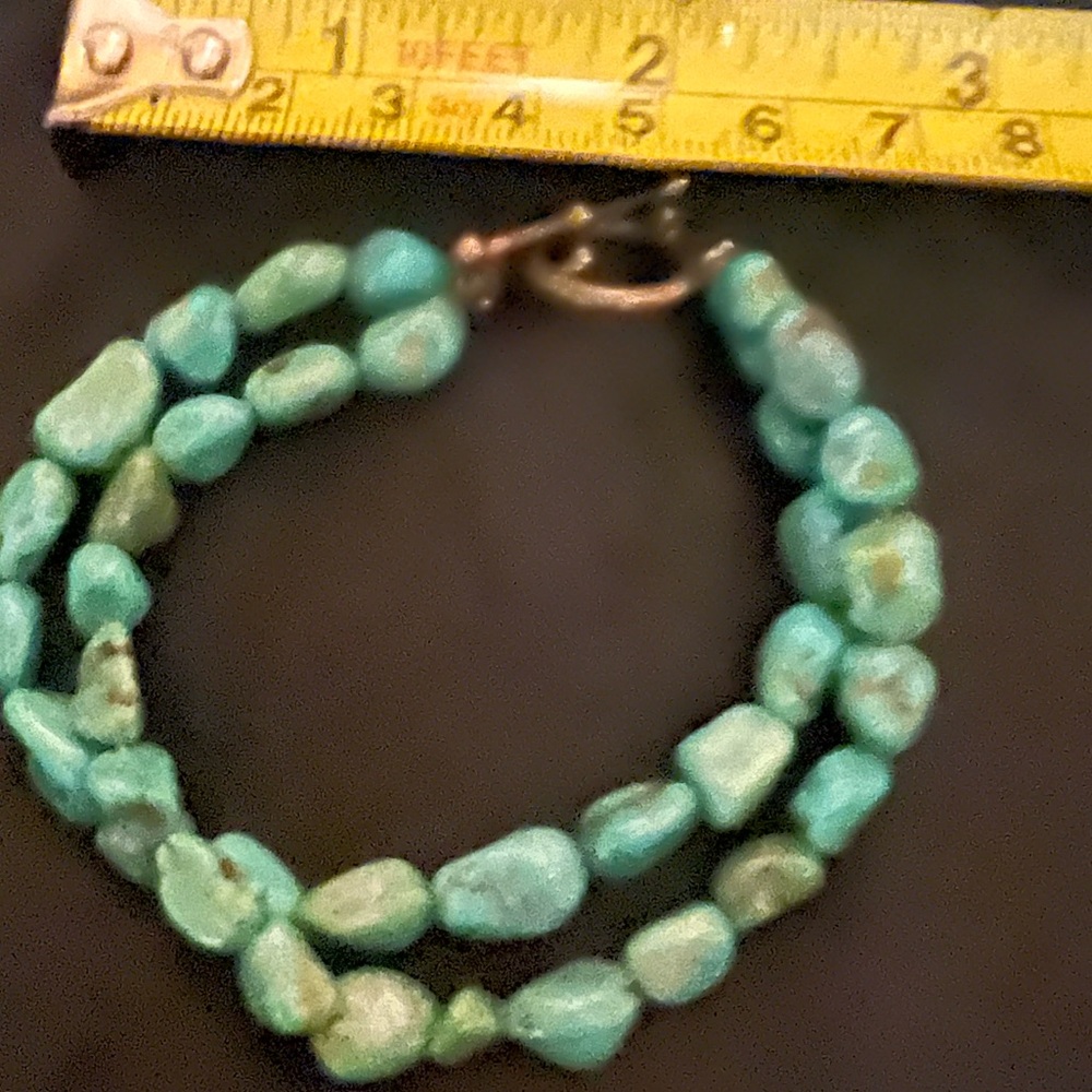 Vintage (1970’s)Turquoise Stone Bracelet